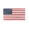 7.5-Inch American Flag Wall Stencil | 3107C by Designer Stencils | Pattern Stencils | Reusable Stencils for Painting | Safe & Reusable Template for Wall Decor | Try This Stencil Instead of a Wallpaper | Easy to Use & Clean